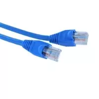 OcUK Professional Cat6 RJ45 3m Network Cable - Blue (B6-503B)