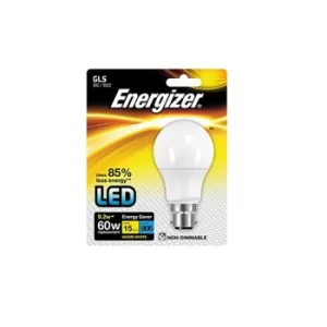 Energizer B22 Warm White Blister Pack Gls 8.2w 806lm