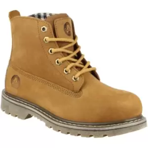 Amblers FS103 Womens Safety Boots (8 UK) (Tobacco) - Tobacco
