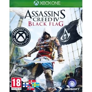 Assassins Creed 4 Black Flag Xbox One Game