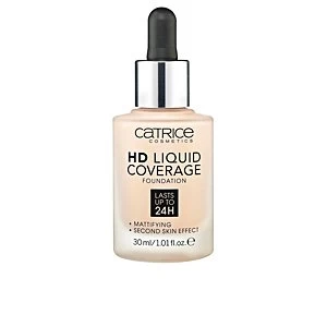 HD LIQUID COVERAGE FOUNDATION lasts up to 24h #010-light bei
