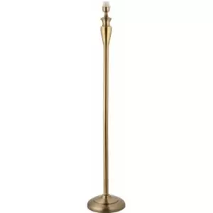 1350mm Tall Floor Lamp Antique Brass Base Only Free Standing Living Room light