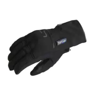 Lindstrands Lillmon Black Grey Gloves 12