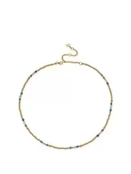 ChloBo GOLD SHADOWS OF PEACE NECKLACE, One Colour, Women