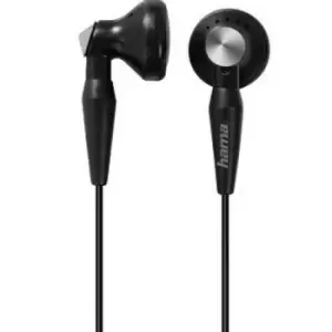 Hama HK-5643 Headphones Wired In-ear Music Black