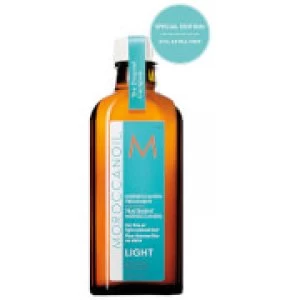 Moroccanoil Hair Treatment Light Oil 125ml