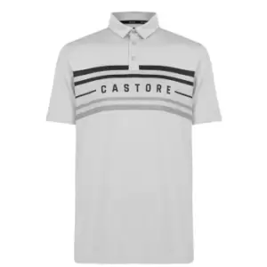 CASTORE Golf Polo Shirt - Grey