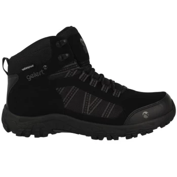 Gelert Horizon Waterproof Mid Mens Walking Boots - Black
