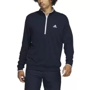 adidas Quarter-Zip Sweatshirt - collegiate navy - 2XL