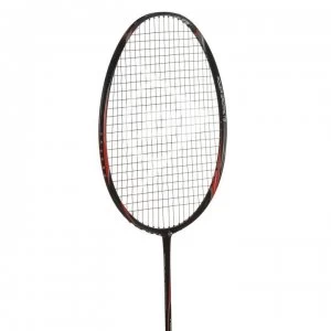 Dunlop Blackstorm Graphite Badminton Racket - Black/Red