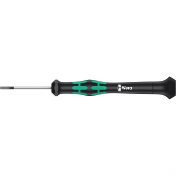 Electrical & precision engineering Slotted screwdriver Wera 2035 05118002001 Blade width 1.5mm Blade length 40 mm