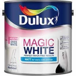 Dulux Magic White Matt Emulsion Paint 2.5L