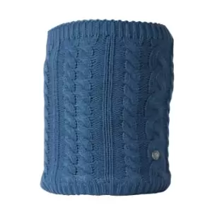 Hy Womens/Ladies Melrose Cable Knit Snood (One Size) (Petrol Blue)