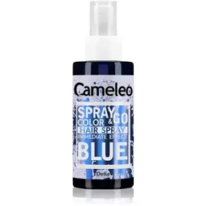 Delia Cosmetics Cameleo Spray & Go Coloring Hairspray Shade Blue 150ml