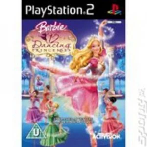 Barbie in the 12 Dancing Princesses PS2 Game