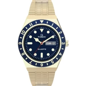 Mens Timex Q Diver Chronograph Watch