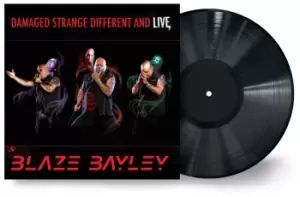 Bayley, Blaze Damaged strange different and live LP multicolor