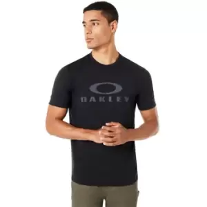 Oakley O Bark T Shirt Mens - Black