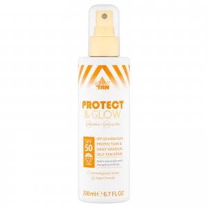 Skinny Tan Protect & Glow Milk Spray SPF50 200ml