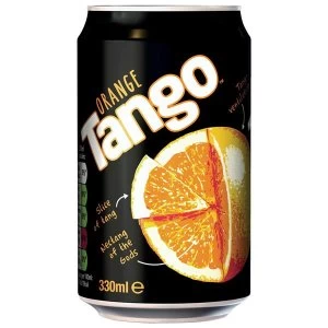 Tango Orange 330ml Cans 24 Pack