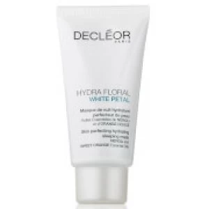 DECLEOR Hydra Floral White Petal Skin Perfecting Hydrating Sleeping Mask
