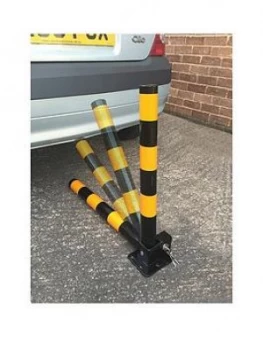 Streetwize Accessories Folding Parking Post Round