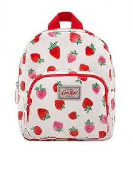 Cath Kidston Girls Mini Strawberry Backpack - Cream