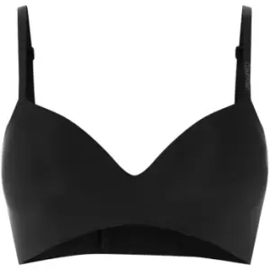 Calvin Klein Ck form lightly lined demi bra - Black