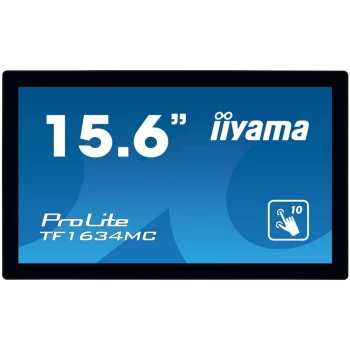iiyama ProLite 15.6" TF1634MC Full HD IPS Touch Screen LED Monitor