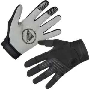 Endura Singletrack Full Finger Glove - Black