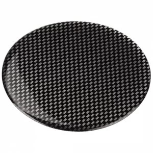 Adapter Plate for Suction Cup Bracket 85mm Self-Adhesive Black