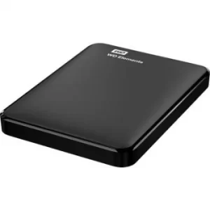 Western Digital 500GB WD Elements External Portable Hard Disk Drive WDBUZG5000ABK-WESN