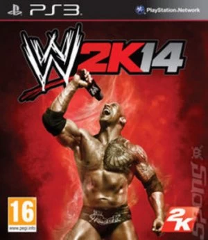 WWE 2K14 PS3 Game
