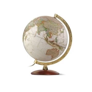 National Geographic 30cm Edge Executive Antique Reference Illuminated Globe
