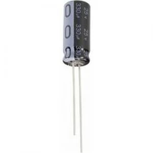 Electrolytic capacitor Radial lead 2.5mm 33 uF 2