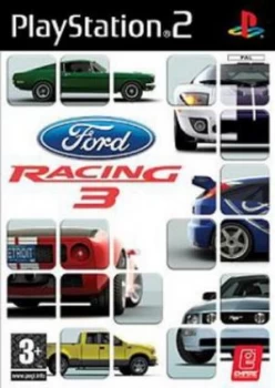 Ford Racing 3 PS2 Game