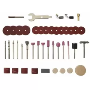 13540 Rotary Multi-Tool Accessory Set (40 Piece) - Draper