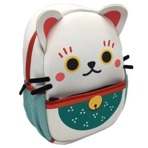 Maneki Neko Neoprene Rucksack Backpack
