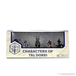 Characters of Tal'Dorei Set 1: Critical Role PrePainted