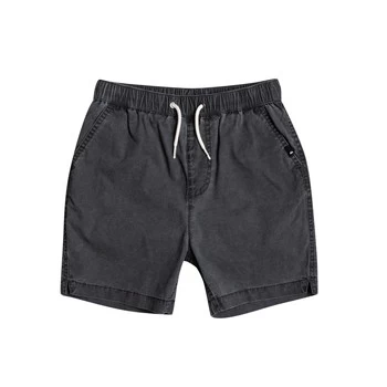 Quiksilver TAXER WS boys's Childrens shorts in Black - Sizes 10 years,12 years,14 years,16 years