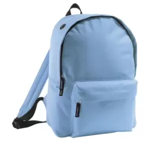 SOLS Kids Rider School Backpack / Rucksack (ONE) (Sky Blue)