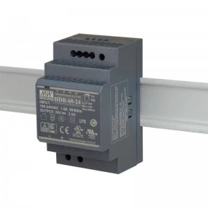 D-Link Dis-H60-24 60W 24VDC Ultra Slim Din Rail Psu