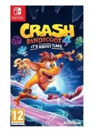 Crash Bandicoot 4 Its About Time Nintendo Switch Game