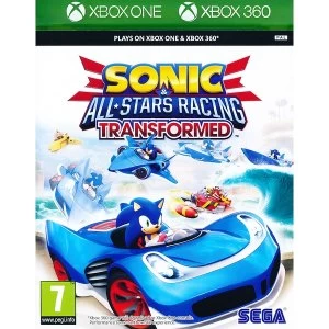 Sonic & Sega All Star Racing Transformed Xbox One Game