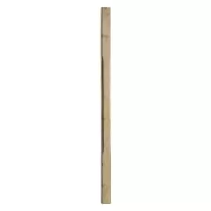 Wickes Stop Chamfered Deck Spindle - 41 x 41 x 895mm