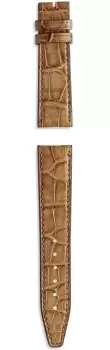 IWC Strap Alligator Marron Light Brown For Pin Buckle XS