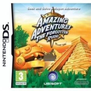 Amazing Adventures The Forgotten Ruins Game