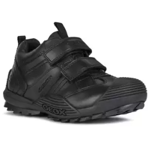 Geox Boys J Savage A Breathable Durable School Trainers UK Size 3 (EU 36)