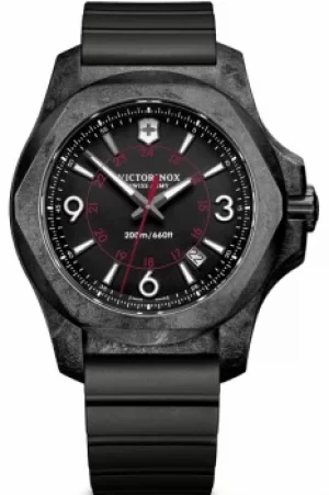 Mens Victorinox Swiss Army INOX Carbon Watch 241777
