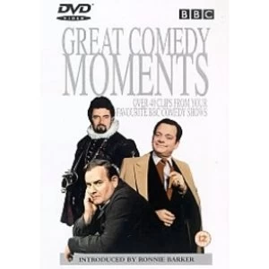 BBC Great Comedy Moments DVD